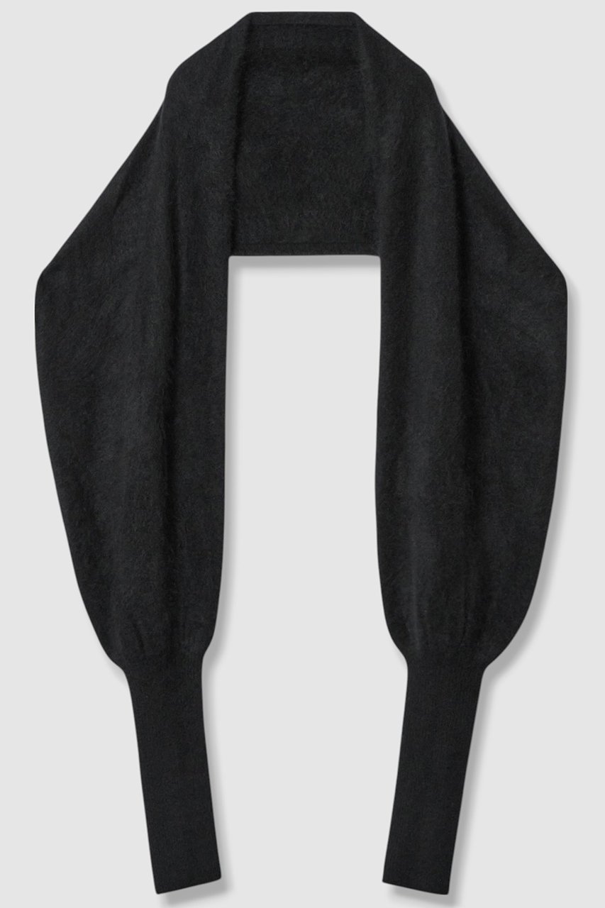 【アルアバイル/allureville】の【Loulou Willoughby】クロスアームニット 人気、トレンドファッション・服の通販 founy(ファニー) 　ファッション　Fashion　レディースファッション　Fashion for Women　ストール　Soft & Warm Scarves　マフラー・スヌード / 冬小物の定番　Scarves & Mufflers　カーディガン　Cardigan, Knitwear　ストール　Stole, Wrap　マフラー　Scarf, Muffler　A/W・秋冬　Autumn/Winter　other-3|ID: prp329100004608713 ipo3291000000032947470