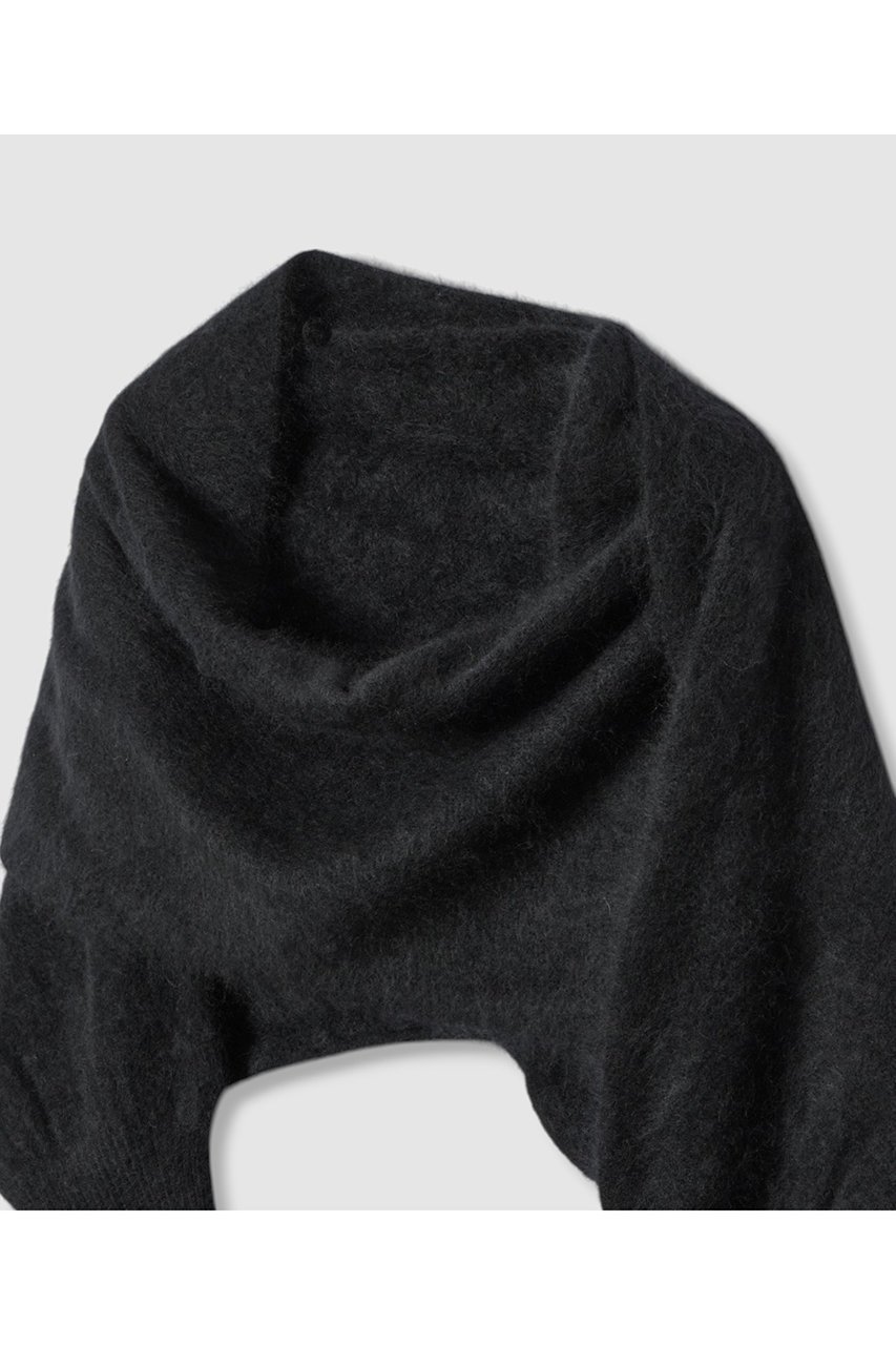 【アルアバイル/allureville】の【Loulou Willoughby】クロスアームニット 人気、トレンドファッション・服の通販 founy(ファニー) 　ファッション　Fashion　レディースファッション　Fashion for Women　ストール　Soft & Warm Scarves　マフラー・スヌード / 冬小物の定番　Scarves & Mufflers　カーディガン　Cardigan, Knitwear　ストール　Stole, Wrap　マフラー　Scarf, Muffler　A/W・秋冬　Autumn/Winter　other-4|ID: prp329100004608713 ipo3291000000032947476