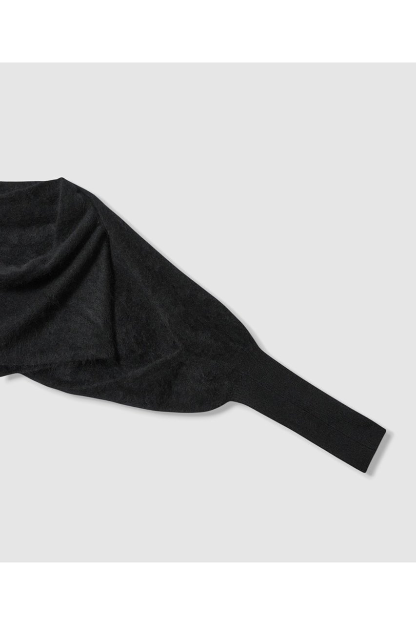 【アルアバイル/allureville】の【Loulou Willoughby】クロスアームニット 人気、トレンドファッション・服の通販 founy(ファニー) 　ファッション　Fashion　レディースファッション　Fashion for Women　ストール　Soft & Warm Scarves　マフラー・スヌード / 冬小物の定番　Scarves & Mufflers　カーディガン　Cardigan, Knitwear　ストール　Stole, Wrap　マフラー　Scarf, Muffler　A/W・秋冬　Autumn/Winter　other-5|ID: prp329100004608713 ipo3291000000032947484