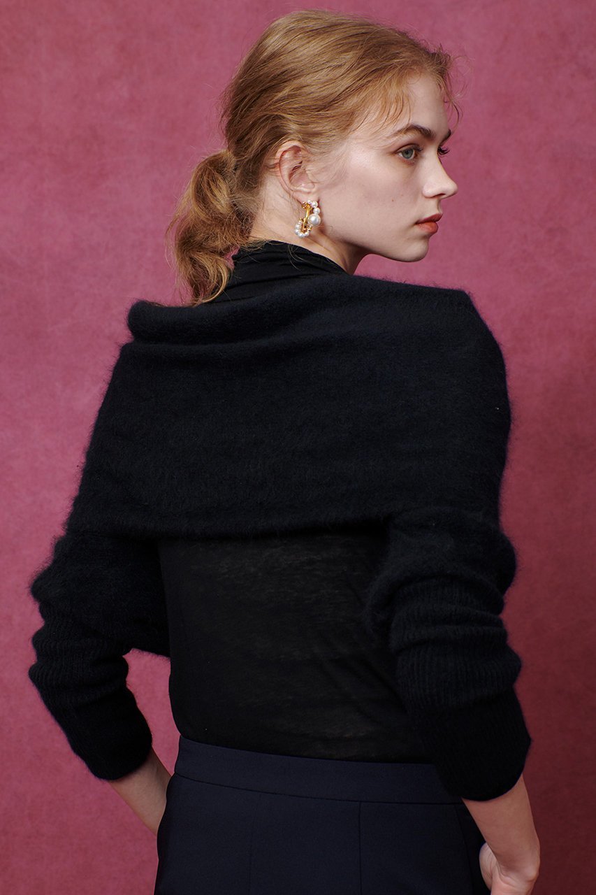 【アルアバイル/allureville】の【Loulou Willoughby】クロスアームニット 人気、トレンドファッション・服の通販 founy(ファニー) ファッション Fashion レディースファッション Fashion for Women ストール Soft & Warm Scarves マフラー・スヌード / 冬小物の定番 Scarves & Mufflers カーディガン Cardigan, Knitwear ストール Stole, Wrap マフラー Scarf, Muffler A/W・秋冬 Autumn/Winter other-8|ID: prp329100004608713 ipo3291000000035795328