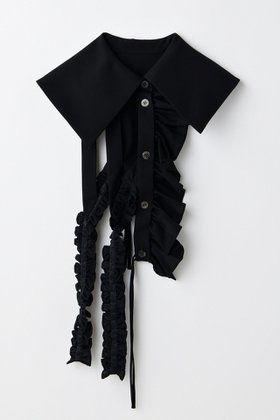 【エンフォルド/ENFOLD】のDECORA PARTS/パーツ 人気、トレンドファッション・服の通販 founy(ファニー) ファッション Fashion レディースファッション Fashion for Women ストール Soft & Warm Scarves マフラー・スヌード / 冬小物の定番 Scarves & Mufflers おすすめ Recommended / Our Picks ギャザー Gathered, Ruffled クラシカル Classical, Vintage-Inspired ストール Stole, Wrap フリル Frill, Ruffle マフラー Scarf, Muffler 再入荷 Restock / Back in Stock |ID:prp329100004608715