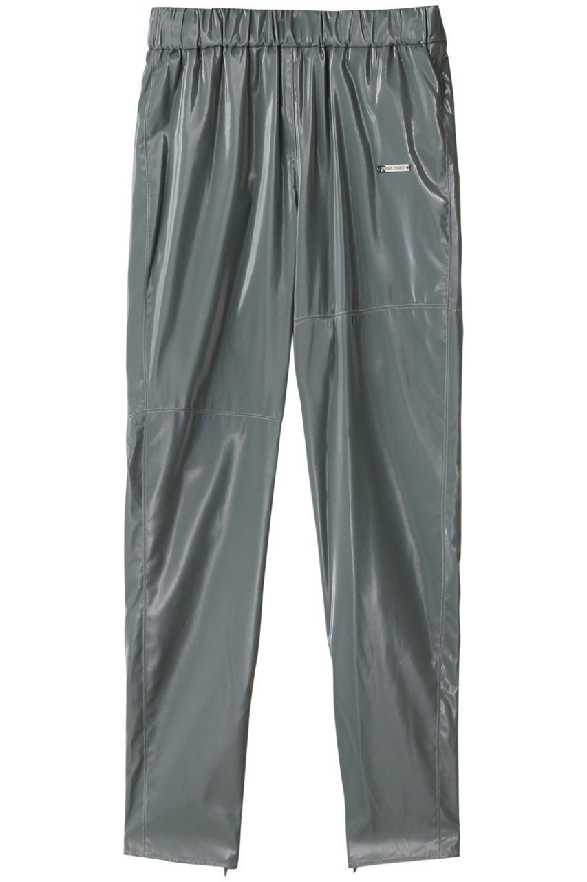 【プランク プロジェクト/PRANK PROJECT】のレザーライクスリムパンツ/Leather Like Slim Pants インテリア・キッズ・メンズ・レディースファッション・服の通販 founy(ファニー) 　ファッション　Fashion　レディースファッション　Fashion for Women　パンツ　Pants & Trousers　おすすめ　Recommended / Our Picks　エナメル　Patent Leather　ストレッチ　Stretch, Stretchy Fabric　スリット　Slit, Slit Detail　フェイクレザー　Faux Leather, PU Leather　GRY(グレー)|ID: prp329100004608716 ipo3291000000032947511