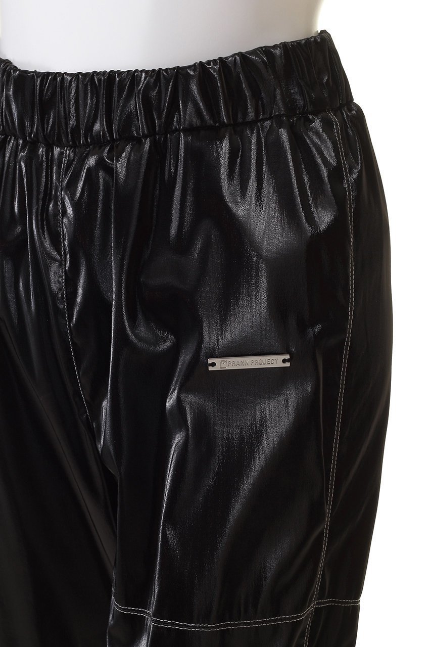 【プランク プロジェクト/PRANK PROJECT】のレザーライクスリムパンツ/Leather Like Slim Pants 人気、トレンドファッション・服の通販 founy(ファニー) 　ファッション　Fashion　レディースファッション　Fashion for Women　パンツ　Pants & Trousers　おすすめ　Recommended / Our Picks　エナメル　Patent Leather　ストレッチ　Stretch, Stretchy Fabric　スリット　Slit, Slit Detail　フェイクレザー　Faux Leather, PU Leather　other-5|ID: prp329100004608716 ipo3291000000032947545