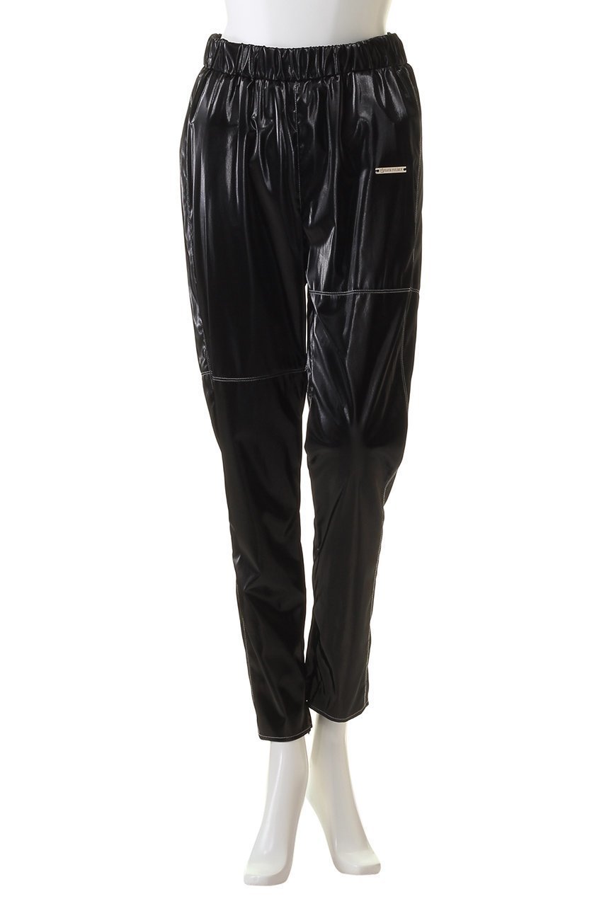 【プランク プロジェクト/PRANK PROJECT】のレザーライクスリムパンツ/Leather Like Slim Pants 人気、トレンドファッション・服の通販 founy(ファニー) 　ファッション　Fashion　レディースファッション　Fashion for Women　パンツ　Pants & Trousers　おすすめ　Recommended / Our Picks　エナメル　Patent Leather　ストレッチ　Stretch, Stretchy Fabric　スリット　Slit, Slit Detail　フェイクレザー　Faux Leather, PU Leather　other-2|ID: prp329100004608716 ipo3291000000036141706