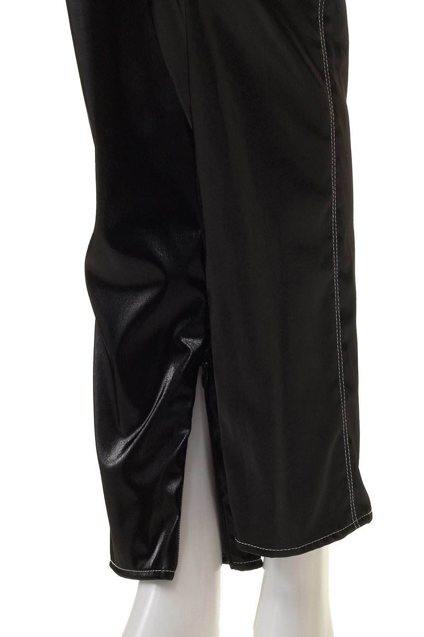 【プランク プロジェクト/PRANK PROJECT】のレザーライクスリムパンツ/Leather Like Slim Pants 人気、トレンドファッション・服の通販 founy(ファニー) 　ファッション　Fashion　レディースファッション　Fashion for Women　パンツ　Pants & Trousers　おすすめ　Recommended / Our Picks　エナメル　Patent Leather　ストレッチ　Stretch, Stretchy Fabric　スリット　Slit, Slit Detail　フェイクレザー　Faux Leather, PU Leather　other-6|ID: prp329100004608716 ipo3291000000036141710