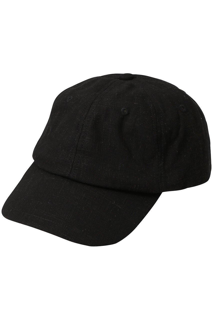 【ウィムガゼット/Whim Gazette】の【THE PAUSE】ローキャップ インテリア・キッズ・メンズ・レディースファッション・服の通販 founy(ファニー) 　ファッション　Fashion　レディースファッション　Fashion for Women　キャップ&ハット　Hats & Caps　キャップ　Cap, Baseball Cap　グラデーション　Gradient, Ombre　シンプル　Simple, Minimal　スタンダード　Standard, Basic　ベーシック　Basic, Essential　メッシュ　Mesh, Net Fabric　リネン　Linen, Linen Fabric　ワーク　Workwear, Utility Style　ヴィンテージ　Vintage Style　帽子　Hat, Headwear　ブラック|ID: prp329100004608717 ipo3291000000035795334