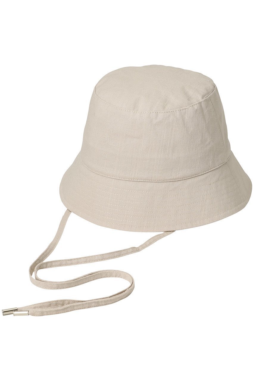 【ウィムガゼット/Whim Gazette】の【THE PAUSE】バケットハット インテリア・キッズ・メンズ・レディースファッション・服の通販 founy(ファニー) 　ファッション　Fashion　レディースファッション　Fashion for Women　キャップ&ハット　Hats & Caps　グラデーション　Gradient, Ombre　スタンダード　Standard, Basic　リネン　Linen, Linen Fabric　リボン　Ribbon, Bow　ワーク　Workwear, Utility Style　ヴィンテージ　Vintage Style　帽子　Hat, Headwear　ベージュ|ID: prp329100004608718 ipo3291000000032947566