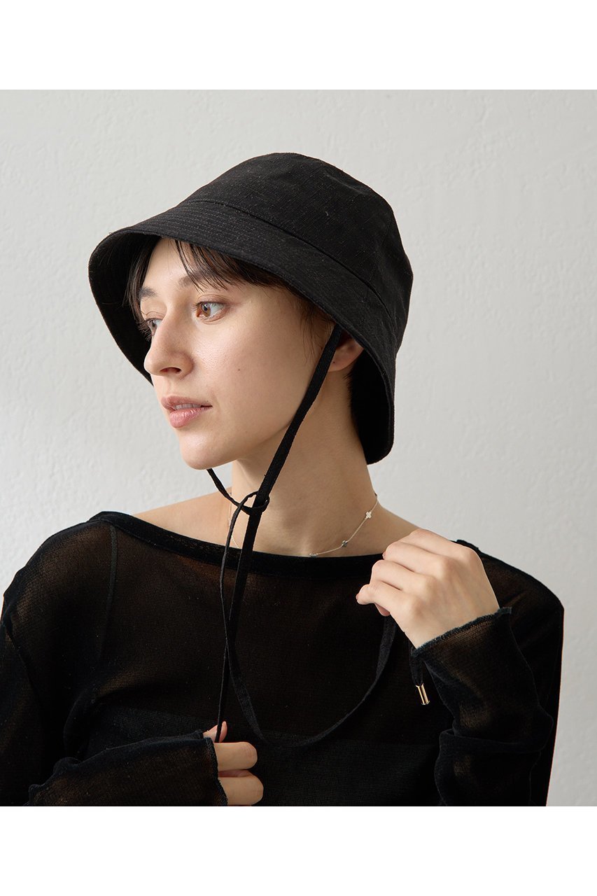 【ウィムガゼット/Whim Gazette】の【THE PAUSE】バケットハット 人気、トレンドファッション・服の通販 founy(ファニー) 　ファッション　Fashion　レディースファッション　Fashion for Women　キャップ&ハット　Hats & Caps　グラデーション　Gradient, Ombre　スタンダード　Standard, Basic　リネン　Linen, Linen Fabric　リボン　Ribbon, Bow　ワーク　Workwear, Utility Style　ヴィンテージ　Vintage Style　帽子　Hat, Headwear　other-5|ID: prp329100004608718 ipo3291000000033329923