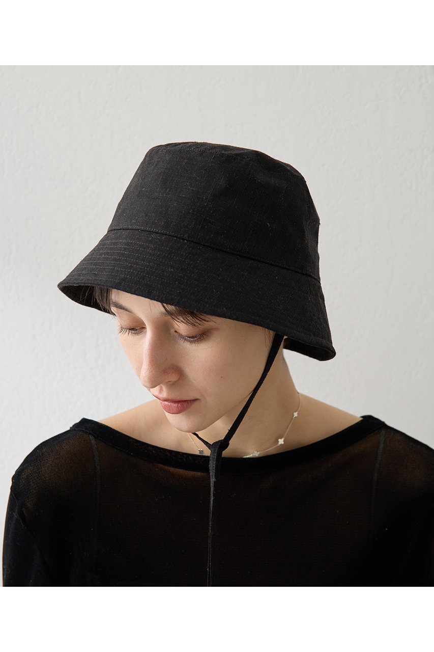 【ウィムガゼット/Whim Gazette】の【THE PAUSE】バケットハット 人気、トレンドファッション・服の通販 founy(ファニー) 　ファッション　Fashion　レディースファッション　Fashion for Women　キャップ&ハット　Hats & Caps　グラデーション　Gradient, Ombre　スタンダード　Standard, Basic　リネン　Linen, Linen Fabric　リボン　Ribbon, Bow　ワーク　Workwear, Utility Style　ヴィンテージ　Vintage Style　帽子　Hat, Headwear　other-6|ID: prp329100004608718 ipo3291000000033329924