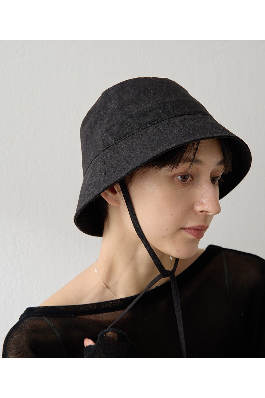 【ウィムガゼット/Whim Gazette】の【THE PAUSE】バケットハット 人気、トレンドファッション・服の通販 founy(ファニー) 　ファッション　Fashion　レディースファッション　Fashion for Women　キャップ&ハット　Hats & Caps　グラデーション　Gradient, Ombre　スタンダード　Standard, Basic　リネン　Linen, Linen Fabric　リボン　Ribbon, Bow　ワーク　Workwear, Utility Style　ヴィンテージ　Vintage Style　帽子　Hat, Headwear　other-7|ID: prp329100004608718 ipo3291000000033329925