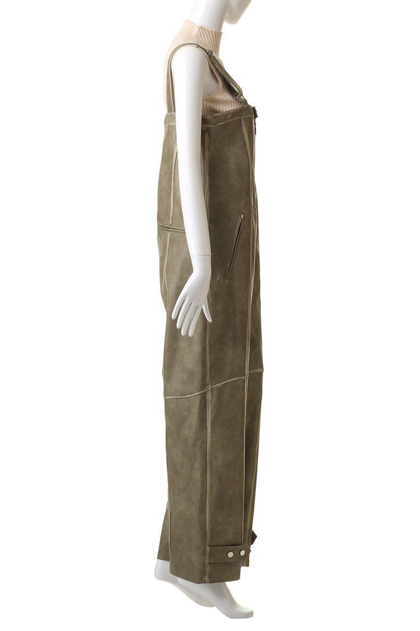 【プランク プロジェクト/PRANK PROJECT】のバイカーオールインワン/Biker Jumpsuit 人気、トレンドファッション・服の通販 founy(ファニー) 　ファッション　Fashion　レディースファッション　Fashion for Women　パンツ　Pants & Trousers　フェイクレザー　Faux Leather, PU Leather　other-3|ID: prp329100004608719 ipo3291000000032947598