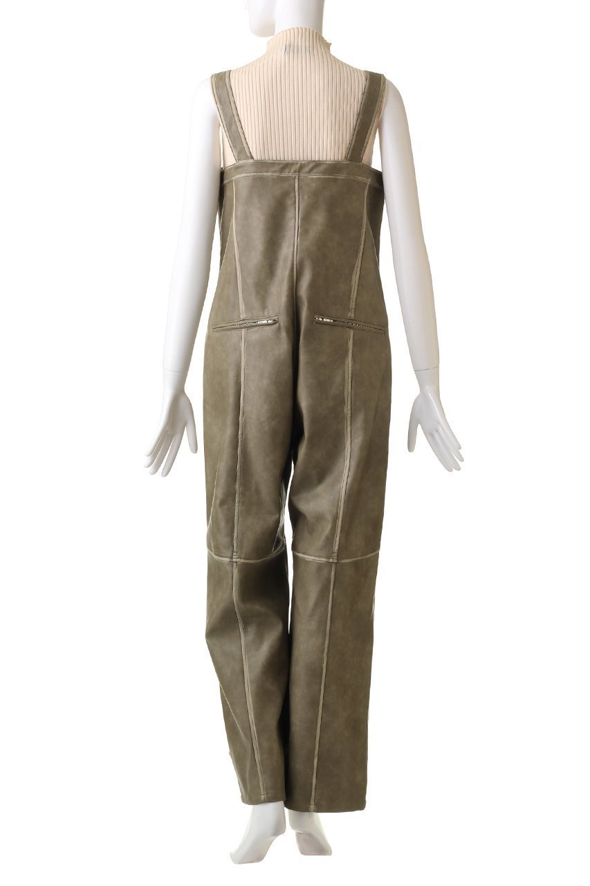 【プランク プロジェクト/PRANK PROJECT】のバイカーオールインワン/Biker Jumpsuit 人気、トレンドファッション・服の通販 founy(ファニー) 　ファッション　Fashion　レディースファッション　Fashion for Women　パンツ　Pants & Trousers　フェイクレザー　Faux Leather, PU Leather　other-4|ID: prp329100004608719 ipo3291000000032947606