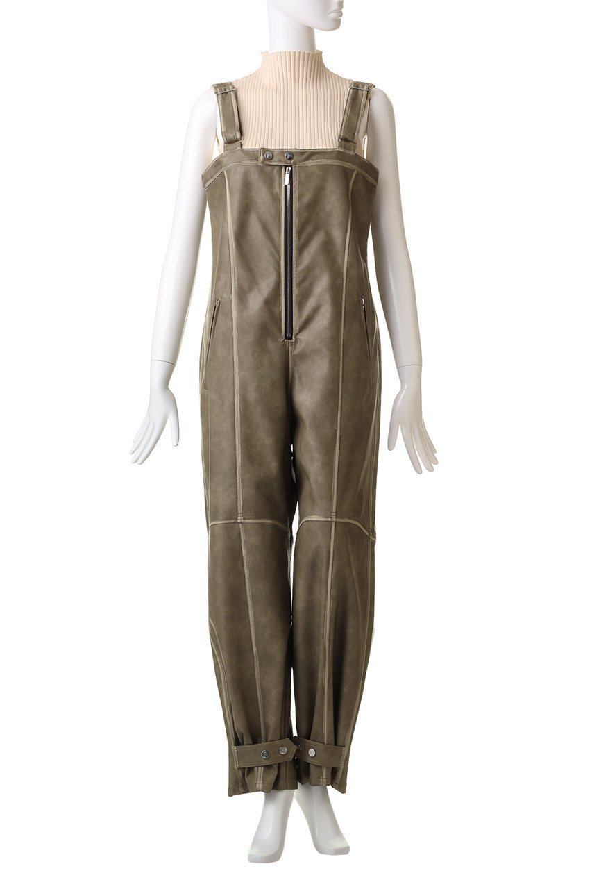 【プランク プロジェクト/PRANK PROJECT】のバイカーオールインワン/Biker Jumpsuit 人気、トレンドファッション・服の通販 founy(ファニー) 　ファッション　Fashion　レディースファッション　Fashion for Women　パンツ　Pants & Trousers　フェイクレザー　Faux Leather, PU Leather　other-6|ID: prp329100004608719 ipo3291000000032947619