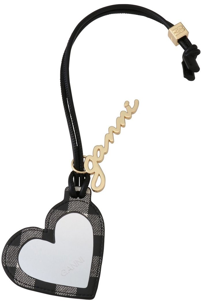 【ガニー/GANNI】のGanni Bou ハート ミラー インテリア・キッズ・メンズ・レディースファッション・服の通販 founy(ファニー) https://founy.com/ ファッション Fashion レディースファッション Fashion for Women おすすめ Recommended / Our Picks ギンガム Gingham, Gingham Fabric チェック Check, Plaid, Tartan チャーム Charm, Pendant ポーチ Pouch, Small Case モチーフ Motif, Design Theme ラップ Wrap, Wrap Design |ID: prp329100004608720 ipo3291000000035533797