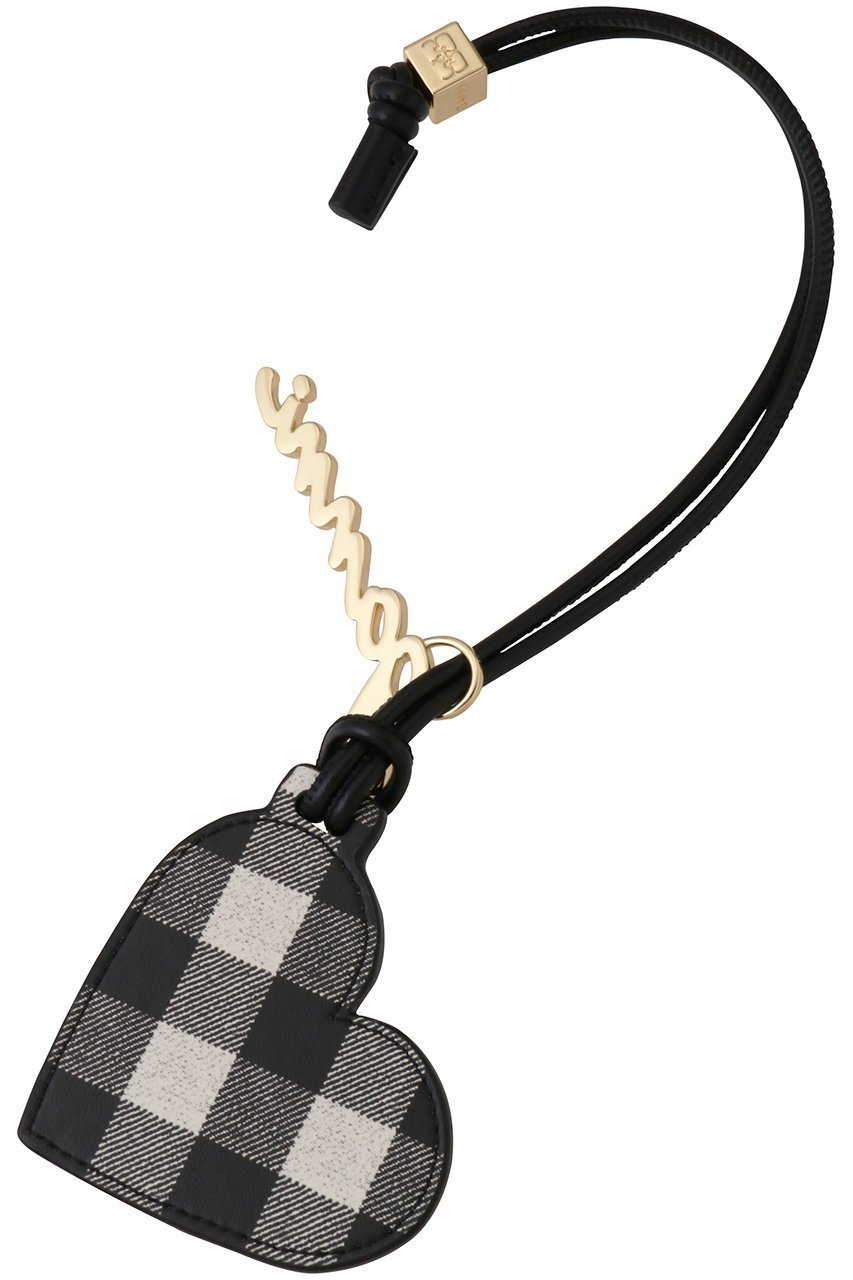 【ガニー/GANNI】のGanni Bou ハート ミラー 人気、トレンドファッション・服の通販 founy(ファニー) 　ファッション　Fashion　レディースファッション　Fashion for Women　おすすめ　Recommended / Our Picks　ギンガム　Gingham, Gingham Fabric　チェック　Check, Plaid, Tartan　チャーム　Charm, Pendant　ポーチ　Pouch, Small Case　モチーフ　Motif, Design Theme　ラップ　Wrap, Wrap Design　other-2|ID: prp329100004608720 ipo3291000000035533800