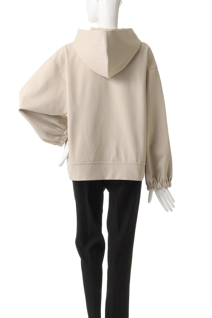 【フローレント/FLORENT】のストレッチ ジャージ パーカー 人気、トレンドファッション・服の通販 founy(ファニー) 　ファッション　Fashion　レディースファッション　Fashion for Women　トップス・カットソー　Cut & Sew Tops　シャツ・ブラウス・オフィスカジュアル　Elegant Blouses & Button-Ups　レディースパーカー・カジュアルフーディー　Casual Hoodies & Sweatshirts　ロングTシャツ・Tシャツ　Longline T-Shirts & Tees　スウェット・クルーネックトップス　Sweatshirts & Crewnecks / Relaxed Fit Sweat Tops　カットソー・ベーシックTシャツ　Cut-and-Sewn Tops / Stretch Tees & Basics　2025年　2025　2025-2026秋冬・A/W　Autumn/Winter 2025–26 AW25–26　クッション　Cushion, Throw Pillow　シンプル　Simple, Minimal　ストレッチ　Stretch, Stretchy Fabric　パーカー　Hoodie, Parka　A/W・秋冬　Autumn/Winter　other-4|ID: prp329100004608721 ipo3291000000032947664
