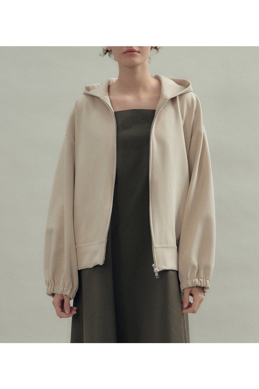 【フローレント/FLORENT】のストレッチ ジャージ パーカー 人気、トレンドファッション・服の通販 founy(ファニー) 　ファッション　Fashion　レディースファッション　Fashion for Women　トップス・カットソー　Cut & Sew Tops　シャツ・ブラウス・オフィスカジュアル　Elegant Blouses & Button-Ups　レディースパーカー・カジュアルフーディー　Casual Hoodies & Sweatshirts　ロングTシャツ・Tシャツ　Longline T-Shirts & Tees　スウェット・クルーネックトップス　Sweatshirts & Crewnecks / Relaxed Fit Sweat Tops　カットソー・ベーシックTシャツ　Cut-and-Sewn Tops / Stretch Tees & Basics　2025年　2025　2025-2026秋冬・A/W　Autumn/Winter 2025–26 AW25–26　クッション　Cushion, Throw Pillow　シンプル　Simple, Minimal　ストレッチ　Stretch, Stretchy Fabric　パーカー　Hoodie, Parka　A/W・秋冬　Autumn/Winter　other-7|ID: prp329100004608721 ipo3291000000032947683