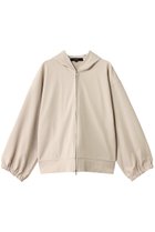 【フローレント/FLORENT】のストレッチ ジャージ パーカー ライトベージュ|ID: prp329100004608721 ipo3291000000035373625