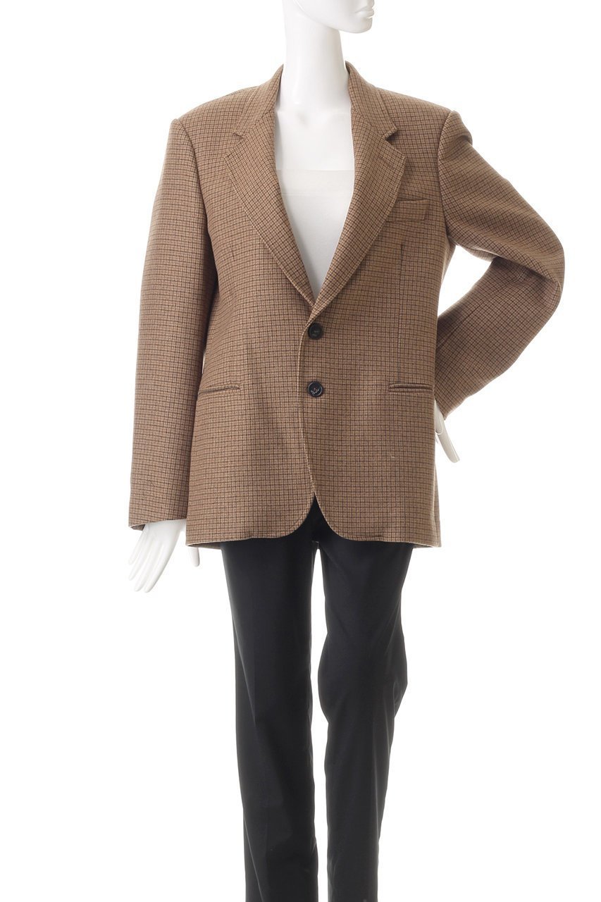 【ヌメロ ヴェントゥーノ/N°21】のチェック ジャケット 人気、トレンドファッション・服の通販 founy(ファニー) 　ファッション　Fashion　レディースファッション　Fashion for Women　アウター　Coat / Outerwear Collection　レディースジャケット・軽アウター　Jackets　おすすめ　Recommended / Our Picks　ジャケット　Jacket, Outerwear　チェック　Check, Plaid, Tartan　マニッシュ　Mannish, Boyish　other-2|ID: prp329100004608722 ipo3291000000032947646
