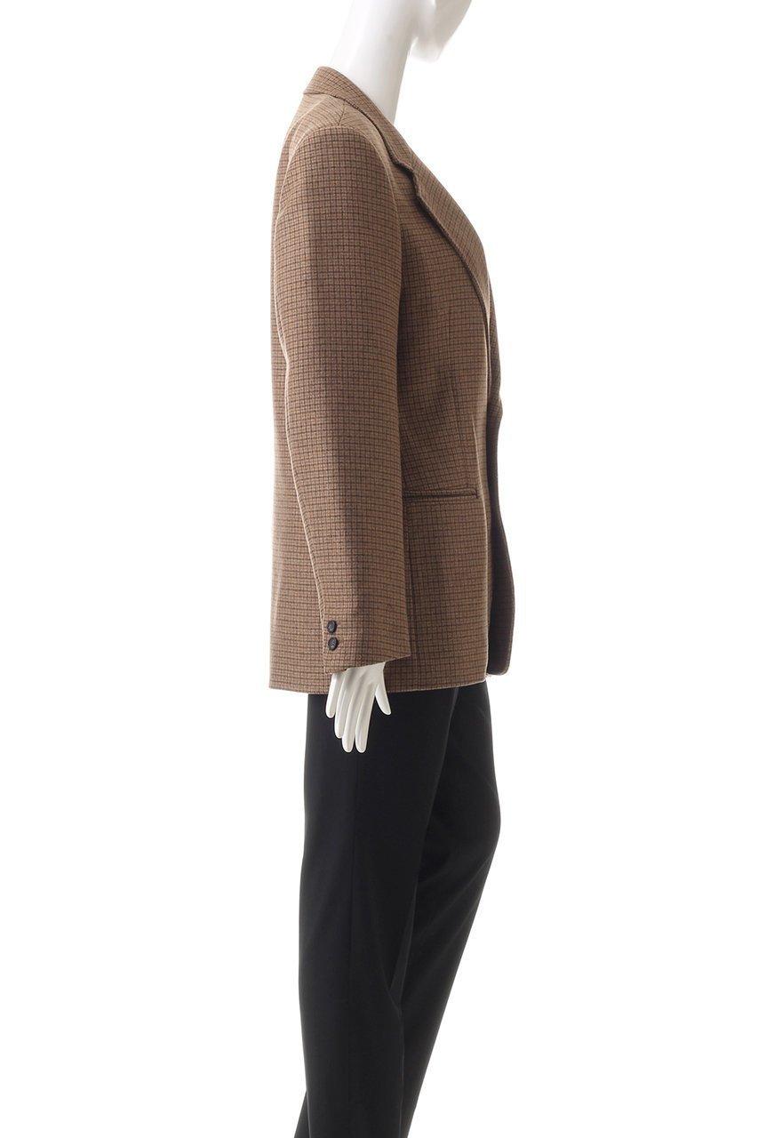 【ヌメロ ヴェントゥーノ/N°21】のチェック ジャケット 人気、トレンドファッション・服の通販 founy(ファニー) 　ファッション　Fashion　レディースファッション　Fashion for Women　アウター　Coat / Outerwear Collection　レディースジャケット・軽アウター　Jackets　おすすめ　Recommended / Our Picks　ジャケット　Jacket, Outerwear　チェック　Check, Plaid, Tartan　マニッシュ　Mannish, Boyish　other-3|ID: prp329100004608722 ipo3291000000032947652