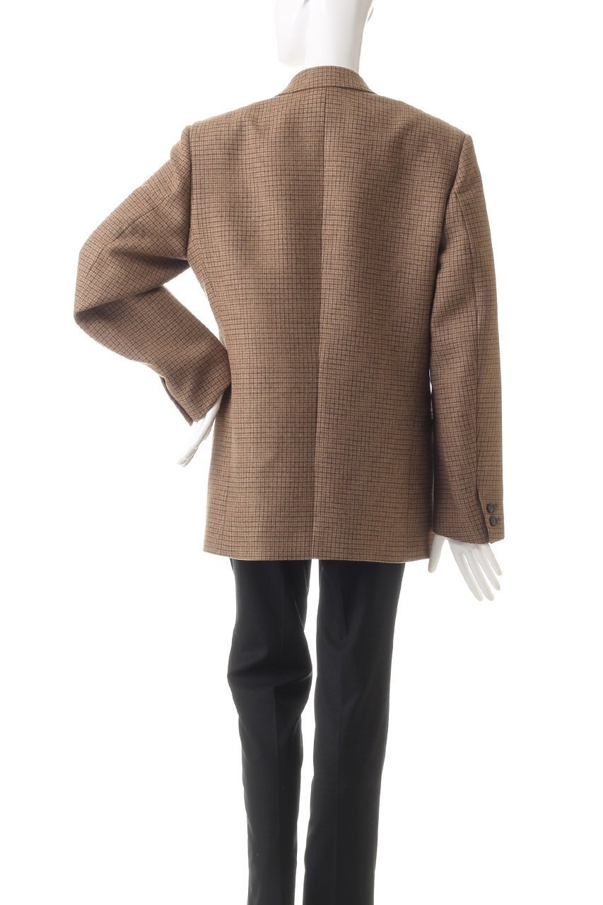 【ヌメロ ヴェントゥーノ/N°21】のチェック ジャケット 人気、トレンドファッション・服の通販 founy(ファニー) 　ファッション　Fashion　レディースファッション　Fashion for Women　アウター　Coat / Outerwear Collection　レディースジャケット・軽アウター　Jackets　おすすめ　Recommended / Our Picks　ジャケット　Jacket, Outerwear　チェック　Check, Plaid, Tartan　マニッシュ　Mannish, Boyish　other-4|ID: prp329100004608722 ipo3291000000032947658