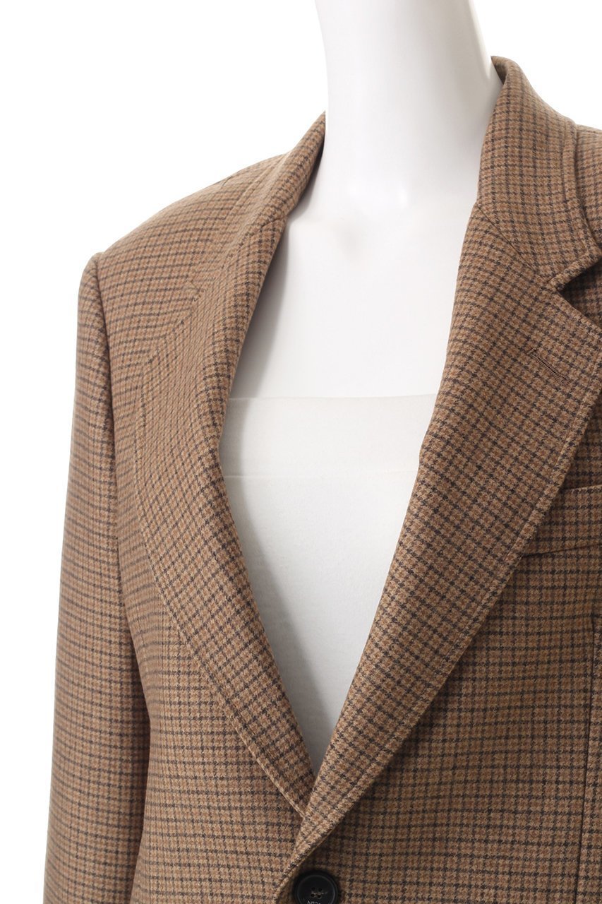 【ヌメロ ヴェントゥーノ/N°21】のチェック ジャケット 人気、トレンドファッション・服の通販 founy(ファニー) 　ファッション　Fashion　レディースファッション　Fashion for Women　アウター　Coat / Outerwear Collection　レディースジャケット・軽アウター　Jackets　おすすめ　Recommended / Our Picks　ジャケット　Jacket, Outerwear　チェック　Check, Plaid, Tartan　マニッシュ　Mannish, Boyish　other-5|ID: prp329100004608722 ipo3291000000032947665