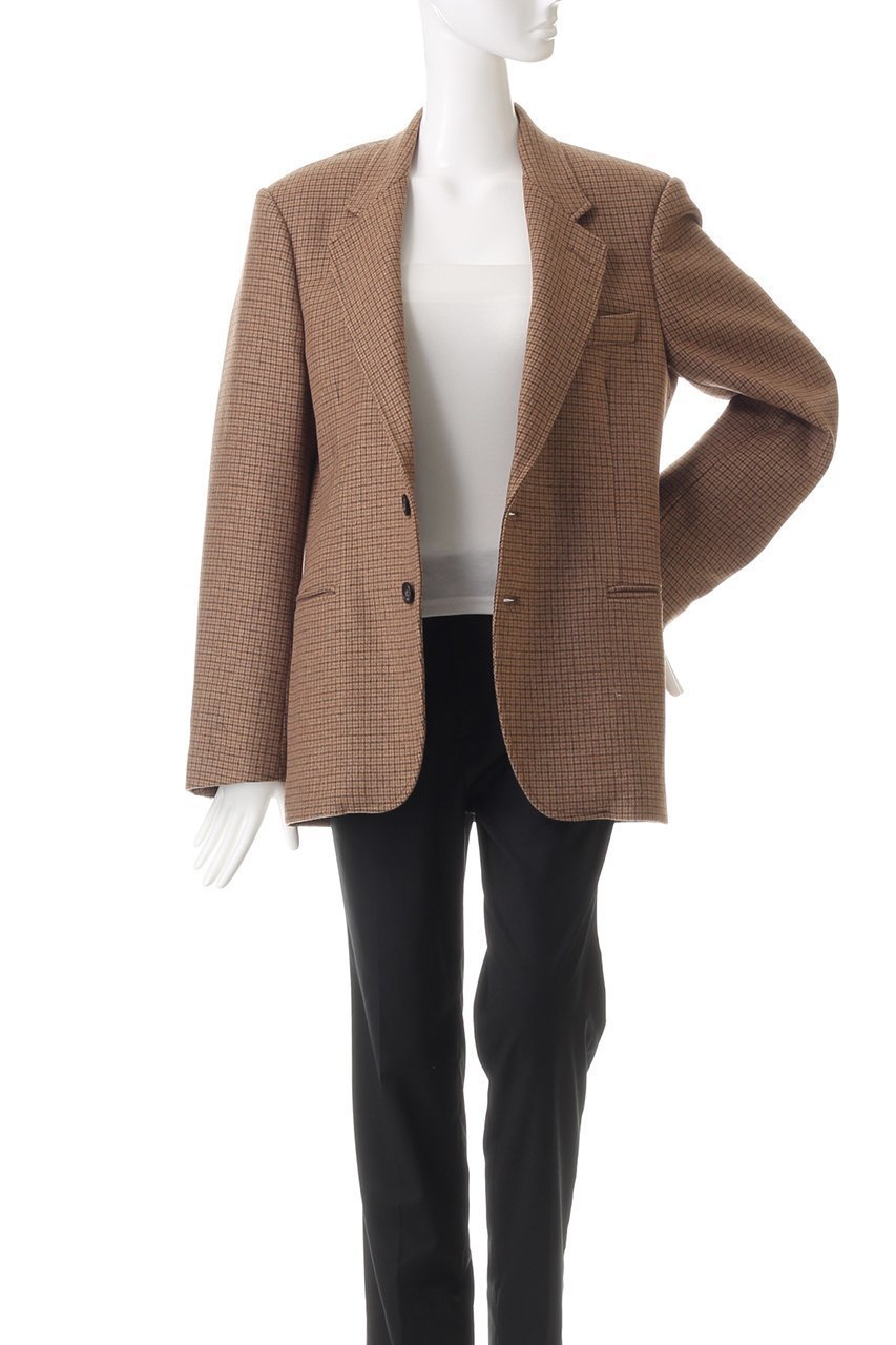 【ヌメロ ヴェントゥーノ/N°21】のチェック ジャケット 人気、トレンドファッション・服の通販 founy(ファニー) 　ファッション　Fashion　レディースファッション　Fashion for Women　アウター　Coat / Outerwear Collection　レディースジャケット・軽アウター　Jackets　おすすめ　Recommended / Our Picks　ジャケット　Jacket, Outerwear　チェック　Check, Plaid, Tartan　マニッシュ　Mannish, Boyish　other-7|ID: prp329100004608722 ipo3291000000032947679