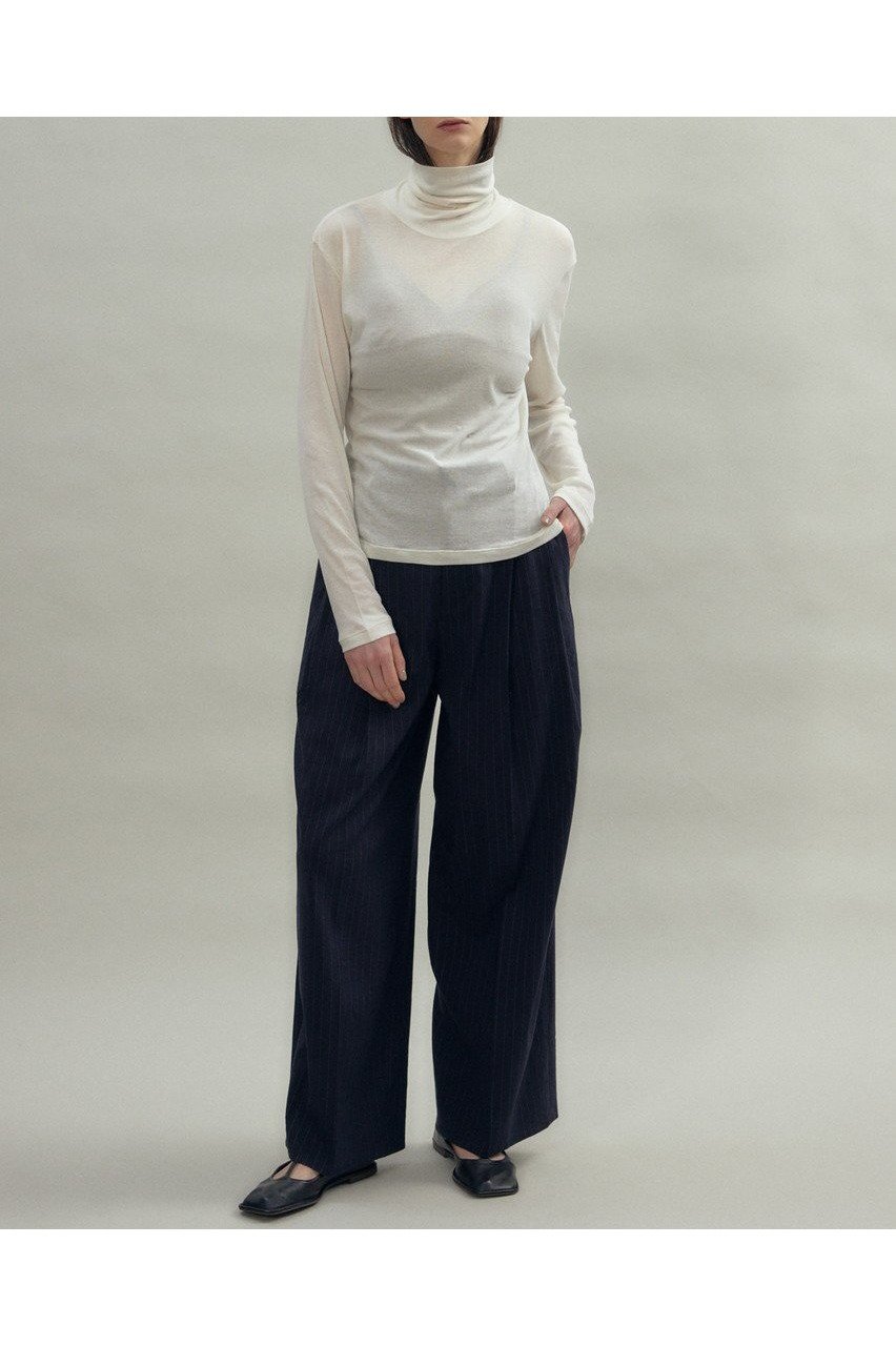 【フローレント/FLORENT】のリブ タートルネック カットソー 人気、トレンドファッション・服の通販 founy(ファニー) 　ファッション　Fashion　レディースファッション　Fashion for Women　トップス・カットソー　Cut & Sew Tops　シャツ・ブラウス・オフィスカジュアル　Elegant Blouses & Button-Ups　ロングTシャツ・Tシャツ　Longline T-Shirts & Tees　カットソー・ベーシックTシャツ　Cut-and-Sewn Tops / Stretch Tees & Basics　タートルネック・ハイネックトップス　Turtlenecks & High-Neck Tops　2025年　2025　2025-2026秋冬・A/W　Autumn/Winter 2025–26 AW25–26　インナー　Innerwear　カットソー　Cut and Sewn Top　シンプル　Simple, Minimal　スリーブ　Sleeve, Long Sleeve / Short Sleeve　タートルネック　Turtleneck, High Neck　ロング　Long, Long-Length　A/W・秋冬　Autumn/Winter　other-6|ID: prp329100004608724 ipo3291000000032947752