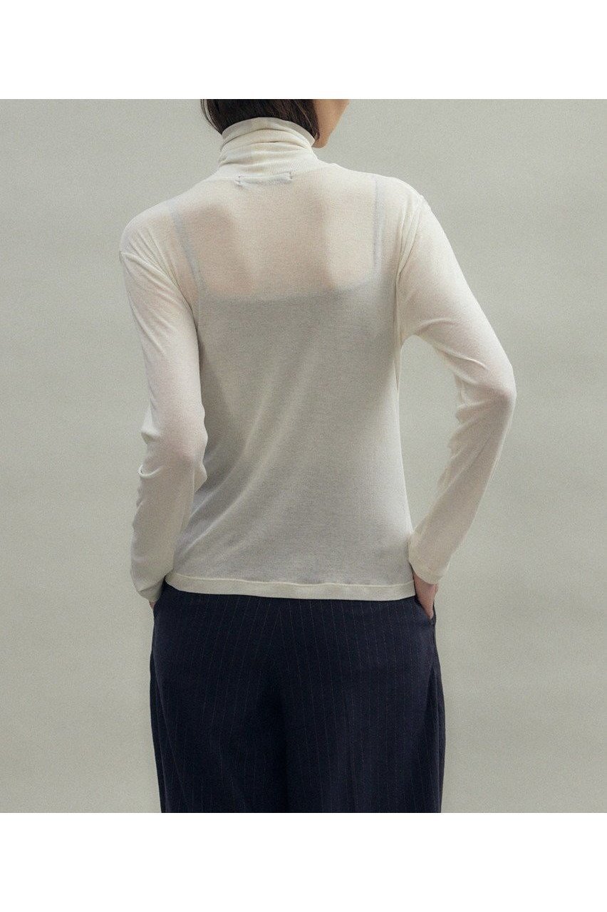 【フローレント/FLORENT】のリブ タートルネック カットソー 人気、トレンドファッション・服の通販 founy(ファニー) 　ファッション　Fashion　レディースファッション　Fashion for Women　トップス・カットソー　Cut & Sew Tops　シャツ・ブラウス・オフィスカジュアル　Elegant Blouses & Button-Ups　ロングTシャツ・Tシャツ　Longline T-Shirts & Tees　カットソー・ベーシックTシャツ　Cut-and-Sewn Tops / Stretch Tees & Basics　タートルネック・ハイネックトップス　Turtlenecks & High-Neck Tops　2025年　2025　2025-2026秋冬・A/W　Autumn/Winter 2025–26 AW25–26　インナー　Innerwear　カットソー　Cut and Sewn Top　シンプル　Simple, Minimal　スリーブ　Sleeve, Long Sleeve / Short Sleeve　タートルネック　Turtleneck, High Neck　ロング　Long, Long-Length　A/W・秋冬　Autumn/Winter　other-8|ID: prp329100004608724 ipo3291000000032947766