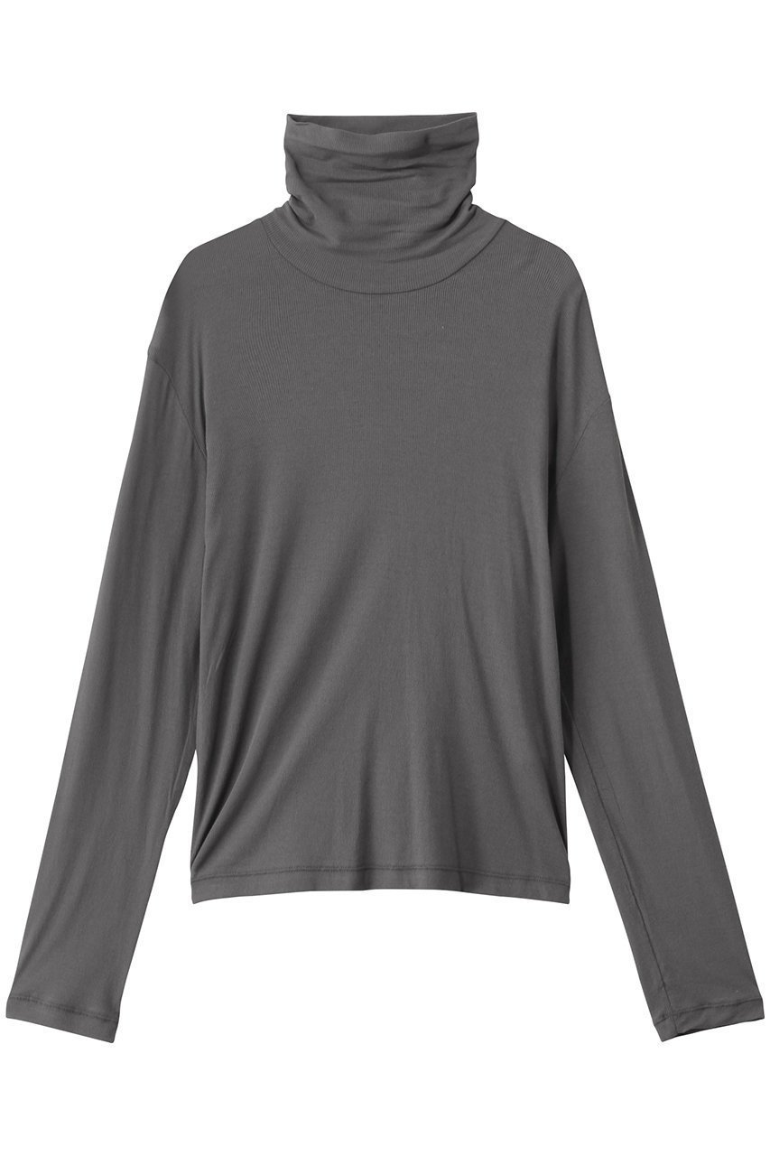 【フローレント/FLORENT】のリブ タートルネック カットソー 人気、トレンドファッション・服の通販 founy(ファニー) ファッション Fashion レディースファッション Fashion for Women トップス・カットソー Cut & Sew Tops シャツ・ブラウス・オフィスカジュアル Elegant Blouses & Button-Ups ロングTシャツ・Tシャツ Longline T-Shirts & Tees カットソー・ベーシックTシャツ Cut-and-Sewn Tops / Stretch Tees & Basics タートルネック・ハイネックトップス Turtlenecks & High-Neck Tops インナー Innerwear カットソー Cut and Sewn Top シンプル Simple, Minimal スリーブ Sleeve, Long Sleeve / Short Sleeve タートルネック Turtleneck, High Neck ロング Long, Long-Length other-1|ID: prp329100004608724 ipo3291000000035963985