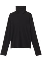 【フローレント/FLORENT】のリブ タートルネック カットソー 人気、トレンドファッション・服の通販 founy(ファニー) ファッション Fashion レディースファッション Fashion for Women トップス・カットソー Cut & Sew Tops シャツ・ブラウス・オフィスカジュアル Elegant Blouses & Button-Ups ロングTシャツ・Tシャツ Longline T-Shirts & Tees カットソー・ベーシックTシャツ Cut-and-Sewn Tops / Stretch Tees & Basics タートルネック・ハイネックトップス Turtlenecks & High-Neck Tops インナー Innerwear カットソー Cut and Sewn Top シンプル Simple, Minimal スリーブ Sleeve, Long Sleeve / Short Sleeve タートルネック Turtleneck, High Neck ロング Long, Long-Length thumbnail ブラック|ID: prp329100004608724 ipo3291000000035963987
