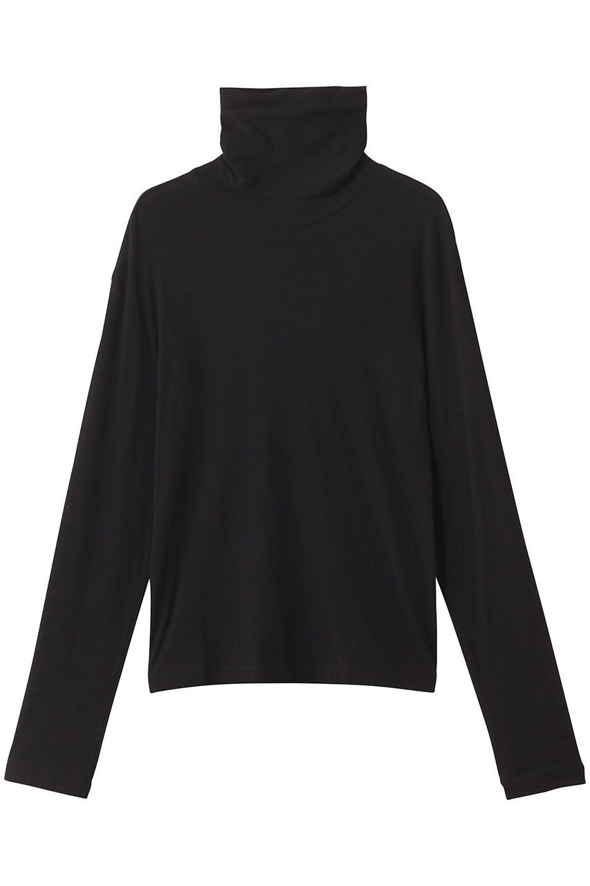 【フローレント/FLORENT】のリブ タートルネック カットソー インテリア・キッズ・メンズ・レディースファッション・服の通販 founy(ファニー) ファッション Fashion レディースファッション Fashion for Women トップス・カットソー Cut & Sew Tops シャツ・ブラウス・オフィスカジュアル Elegant Blouses & Button-Ups ロングTシャツ・Tシャツ Longline T-Shirts & Tees カットソー・ベーシックTシャツ Cut-and-Sewn Tops / Stretch Tees & Basics タートルネック・ハイネックトップス Turtlenecks & High-Neck Tops インナー Innerwear カットソー Cut and Sewn Top シンプル Simple, Minimal スリーブ Sleeve, Long Sleeve / Short Sleeve タートルネック Turtleneck, High Neck ロング Long, Long-Length ブラック|ID: prp329100004608724 ipo3291000000035963987