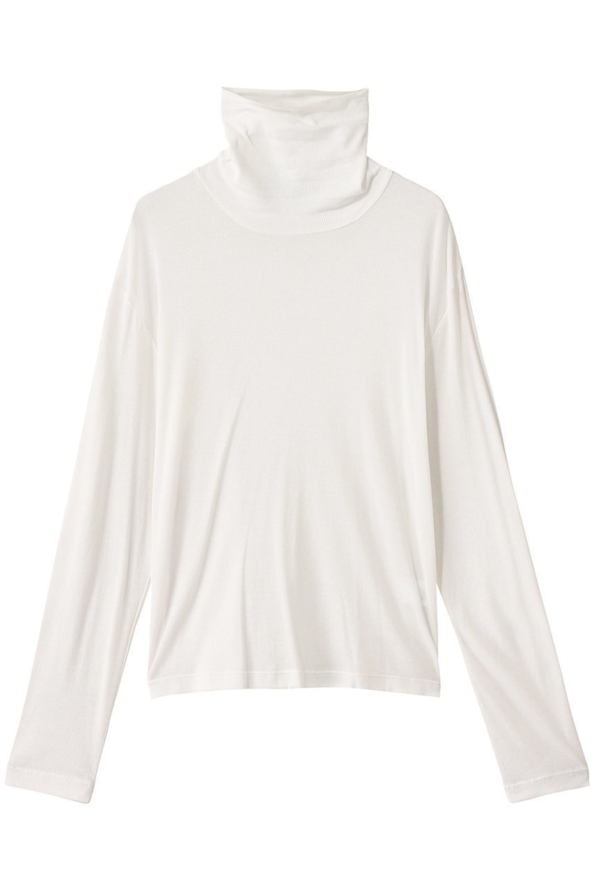 【フローレント/FLORENT】のリブ タートルネック カットソー インテリア・キッズ・メンズ・レディースファッション・服の通販 founy(ファニー) ファッション Fashion レディースファッション Fashion for Women トップス・カットソー Cut & Sew Tops シャツ・ブラウス・オフィスカジュアル Elegant Blouses & Button-Ups ロングTシャツ・Tシャツ Longline T-Shirts & Tees カットソー・ベーシックTシャツ Cut-and-Sewn Tops / Stretch Tees & Basics タートルネック・ハイネックトップス Turtlenecks & High-Neck Tops インナー Innerwear カットソー Cut and Sewn Top シンプル Simple, Minimal スリーブ Sleeve, Long Sleeve / Short Sleeve タートルネック Turtleneck, High Neck ロング Long, Long-Length オフホワイト|ID: prp329100004608724 ipo3291000000035963988