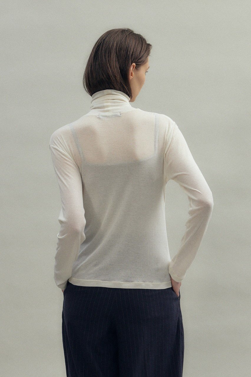 【フローレント/FLORENT】のリブ タートルネック カットソー 人気、トレンドファッション・服の通販 founy(ファニー) ファッション Fashion レディースファッション Fashion for Women トップス・カットソー Cut & Sew Tops シャツ・ブラウス・オフィスカジュアル Elegant Blouses & Button-Ups ロングTシャツ・Tシャツ Longline T-Shirts & Tees カットソー・ベーシックTシャツ Cut-and-Sewn Tops / Stretch Tees & Basics タートルネック・ハイネックトップス Turtlenecks & High-Neck Tops インナー Innerwear カットソー Cut and Sewn Top シンプル Simple, Minimal スリーブ Sleeve, Long Sleeve / Short Sleeve タートルネック Turtleneck, High Neck ロング Long, Long-Length other-8|ID: prp329100004608724 ipo3291000000035963995