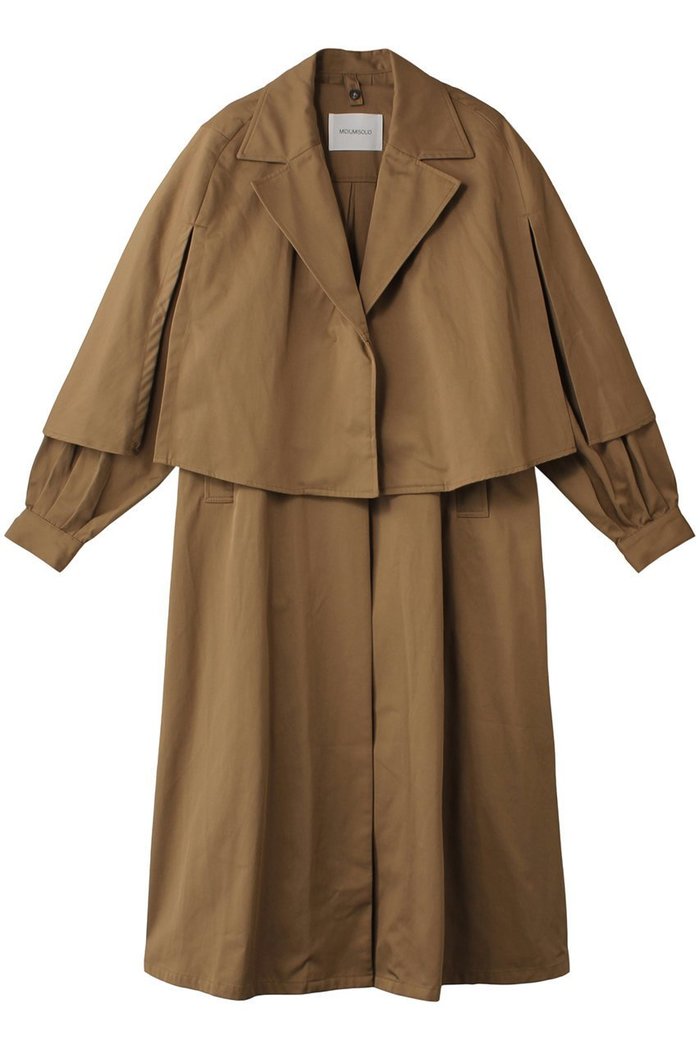【ミディウミソリッド/MIDIUMISOLID】の3way cape coat コート インテリア・キッズ・メンズ・レディースファッション・服の通販 founy(ファニー) https://founy.com/ ファッション Fashion レディースファッション Fashion for Women アウター Coat / Outerwear Collection コート・ロングコート・ピーコート Long Coats, Peacoats & More ロング Long, Long-Length |ID: prp329100004608725 ipo3291000000032947737