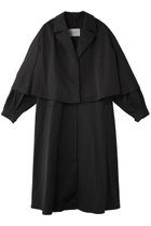 【ミディウミソリッド/MIDIUMISOLID】の3way cape coat コート black|ID: prp329100004608725 ipo3291000000032947758