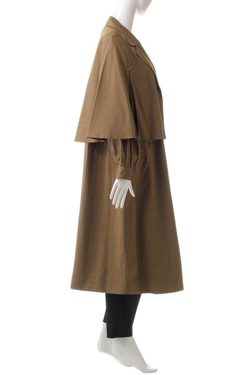 【ミディウミソリッド/MIDIUMISOLID】の3way cape coat コート 人気、トレンドファッション・服の通販 founy(ファニー) 　ファッション　Fashion　レディースファッション　Fashion for Women　アウター　Coat / Outerwear Collection　コート・ロングコート・ピーコート　Long Coats, Peacoats & More　ロング　Long, Long-Length　other-3|ID: prp329100004608725 ipo3291000000032947770