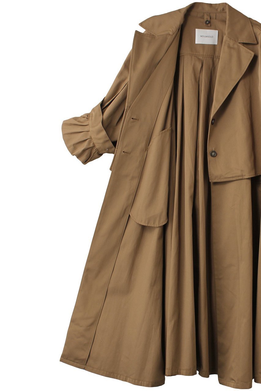 【ミディウミソリッド/MIDIUMISOLID】の3way cape coat コート 人気、トレンドファッション・服の通販 founy(ファニー) 　ファッション　Fashion　レディースファッション　Fashion for Women　アウター　Coat / Outerwear Collection　コート・ロングコート・ピーコート　Long Coats, Peacoats & More　ロング　Long, Long-Length　other-6|ID: prp329100004608725 ipo3291000000032947790