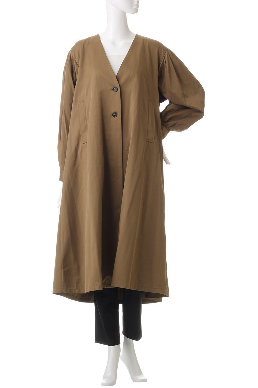 【ミディウミソリッド/MIDIUMISOLID】の3way cape coat コート 人気、トレンドファッション・服の通販 founy(ファニー) 　ファッション　Fashion　レディースファッション　Fashion for Women　アウター　Coat / Outerwear Collection　コート・ロングコート・ピーコート　Long Coats, Peacoats & More　ロング　Long, Long-Length　other-7|ID: prp329100004608725 ipo3291000000032947797