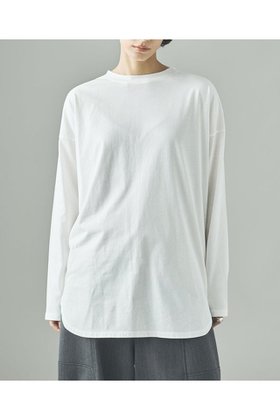 【カレンソロジー/Curensology】のシャツテイルロングTシャツ 人気、トレンドファッション・服の通販 founy(ファニー) ファッション Fashion レディースファッション Fashion for Women トップス・カットソー Cut & Sew Tops シャツ・ブラウス・オフィスカジュアル Elegant Blouses & Button-Ups ロングTシャツ・Tシャツ Longline T-Shirts & Tees カットソー・ベーシックTシャツ Cut-and-Sewn Tops / Stretch Tees & Basics おすすめ Recommended / Our Picks スリーブ Sleeve, Long Sleeve / Short Sleeve ロング Long, Long-Length 新作・新入荷 New Arrivals / New In |ID:prp329100004608728