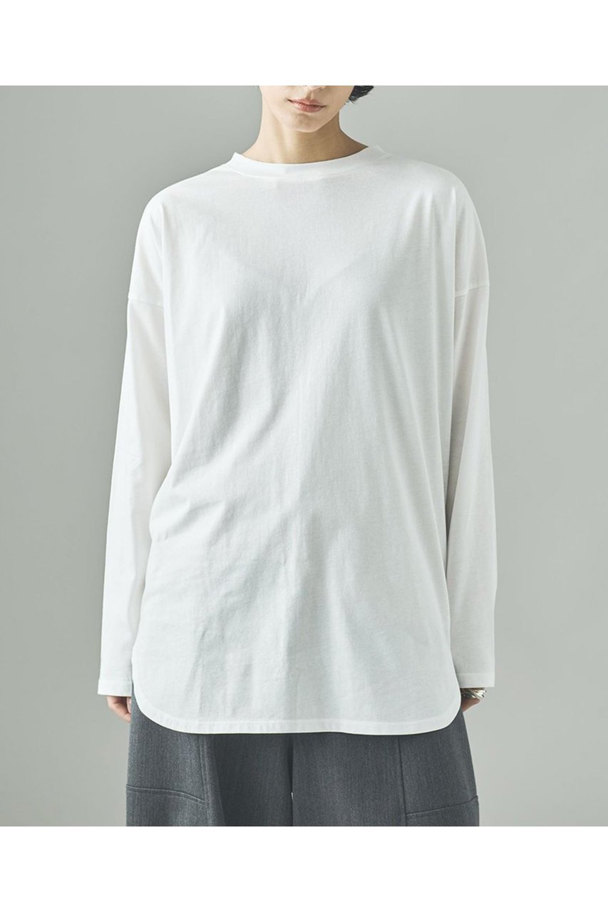 【カレンソロジー/Curensology】のシャツテイルロングTシャツ 人気、トレンドファッション・服の通販 founy(ファニー) 　ファッション　Fashion　レディースファッション　Fashion for Women　トップス・カットソー　Cut & Sew Tops　シャツ・ブラウス・オフィスカジュアル　Elegant Blouses & Button-Ups　ロングTシャツ・Tシャツ　Longline T-Shirts & Tees　カットソー・ベーシックTシャツ　Cut-and-Sewn Tops / Stretch Tees & Basics　おすすめ　Recommended / Our Picks　スリーブ　Sleeve, Long Sleeve / Short Sleeve　ロング　Long, Long-Length　新作・新入荷　New Arrivals / New In　 other-1|ID: prp329100004608728 ipo3291000000032947814
