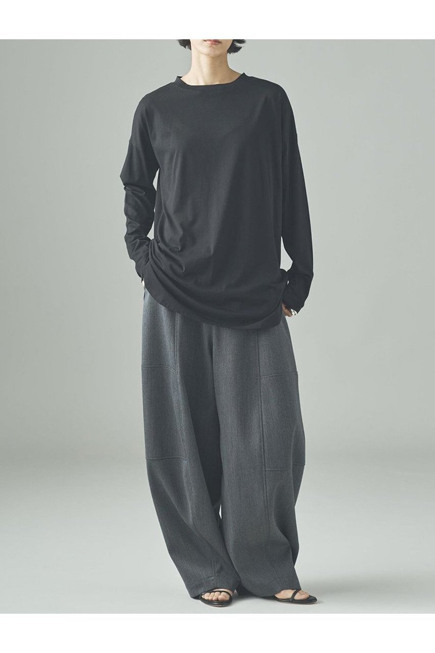 【カレンソロジー/Curensology】のシャツテイルロングTシャツ 人気、トレンドファッション・服の通販 founy(ファニー) 　ファッション　Fashion　レディースファッション　Fashion for Women　トップス・カットソー　Cut & Sew Tops　シャツ・ブラウス・オフィスカジュアル　Elegant Blouses & Button-Ups　ロングTシャツ・Tシャツ　Longline T-Shirts & Tees　カットソー・ベーシックTシャツ　Cut-and-Sewn Tops / Stretch Tees & Basics　おすすめ　Recommended / Our Picks　スリーブ　Sleeve, Long Sleeve / Short Sleeve　ロング　Long, Long-Length　新作・新入荷　New Arrivals / New In　other-5|ID: prp329100004608728 ipo3291000000032947852