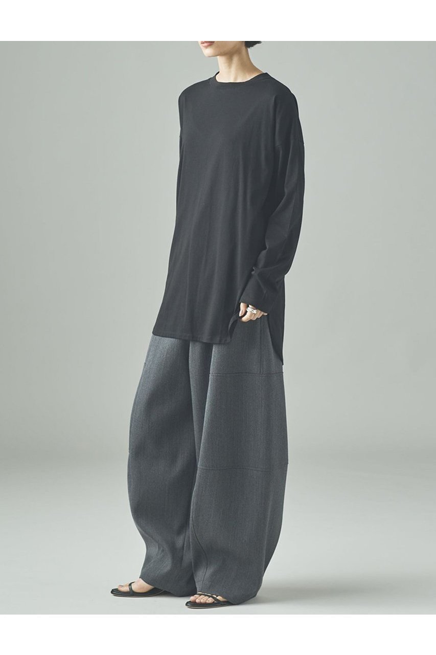 【カレンソロジー/Curensology】のシャツテイルロングTシャツ 人気、トレンドファッション・服の通販 founy(ファニー) 　ファッション　Fashion　レディースファッション　Fashion for Women　トップス・カットソー　Cut & Sew Tops　シャツ・ブラウス・オフィスカジュアル　Elegant Blouses & Button-Ups　ロングTシャツ・Tシャツ　Longline T-Shirts & Tees　カットソー・ベーシックTシャツ　Cut-and-Sewn Tops / Stretch Tees & Basics　おすすめ　Recommended / Our Picks　スリーブ　Sleeve, Long Sleeve / Short Sleeve　ロング　Long, Long-Length　新作・新入荷　New Arrivals / New In　other-6|ID: prp329100004608728 ipo3291000000032947859