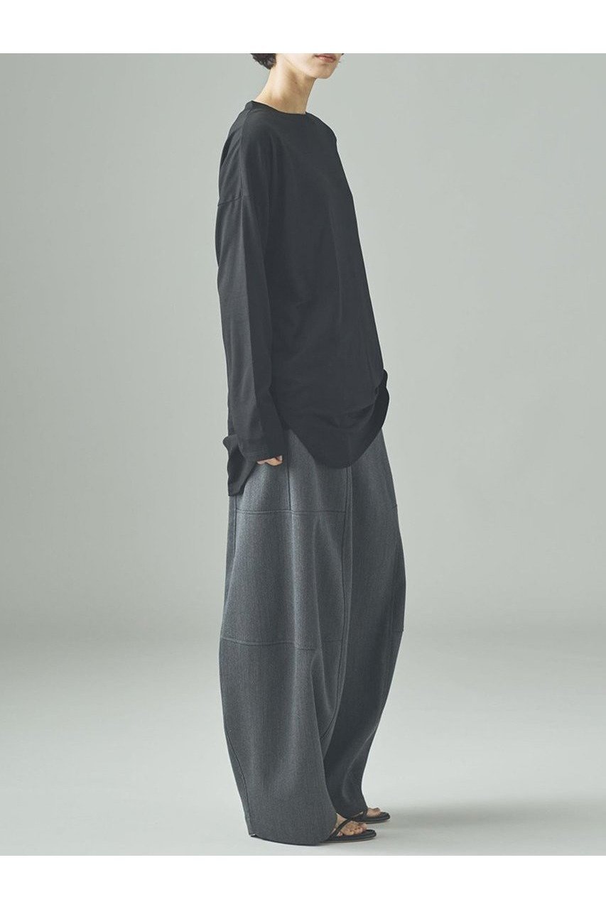 【カレンソロジー/Curensology】のシャツテイルロングTシャツ 人気、トレンドファッション・服の通販 founy(ファニー) 　ファッション　Fashion　レディースファッション　Fashion for Women　トップス・カットソー　Cut & Sew Tops　シャツ・ブラウス・オフィスカジュアル　Elegant Blouses & Button-Ups　ロングTシャツ・Tシャツ　Longline T-Shirts & Tees　カットソー・ベーシックTシャツ　Cut-and-Sewn Tops / Stretch Tees & Basics　おすすめ　Recommended / Our Picks　スリーブ　Sleeve, Long Sleeve / Short Sleeve　ロング　Long, Long-Length　新作・新入荷　New Arrivals / New In　other-8|ID: prp329100004608728 ipo3291000000032947871