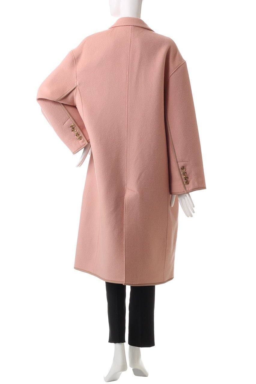 【メゾンスペシャル/MAISON SPECIAL】のCashmere Beaver Chester Coat/カシミヤビーバーチェスターコート 人気、トレンドファッション・服の通販 founy(ファニー) 　ファッション　Fashion　レディースファッション　Fashion for Women　アウター　Coat / Outerwear Collection　コート・ロングコート・ピーコート　Long Coats, Peacoats & More　チェスターコート・ロング丈アウター　Chester Coats / Chesterfield Long Coats　ダブル　Double, Double-Breasted　チェスターコート　Chester Coat, Long Coat　人気　Popular, Best Seller　パイピング　Piping, Trim Design　ロング　Long, Long-Length　other-4|ID: prp329100004608729 ipo3291000000032947921