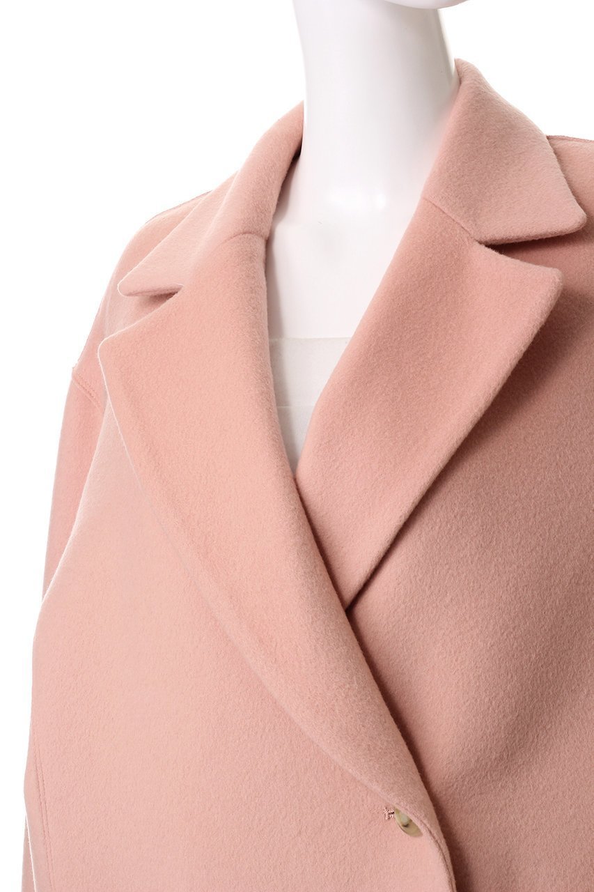 【メゾンスペシャル/MAISON SPECIAL】のCashmere Beaver Chester Coat/カシミヤビーバーチェスターコート 人気、トレンドファッション・服の通販 founy(ファニー) 　ファッション　Fashion　レディースファッション　Fashion for Women　アウター　Coat / Outerwear Collection　コート・ロングコート・ピーコート　Long Coats, Peacoats & More　チェスターコート・ロング丈アウター　Chester Coats / Chesterfield Long Coats　ダブル　Double, Double-Breasted　チェスターコート　Chester Coat, Long Coat　人気　Popular, Best Seller　パイピング　Piping, Trim Design　ロング　Long, Long-Length　other-5|ID: prp329100004608729 ipo3291000000032947929