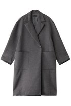 【メゾンスペシャル/MAISON SPECIAL】のCashmere Beaver Chester Coat/カシミヤビーバーチェスターコート GRY(グレー)|ID: prp329100004608729 ipo3291000000035064443
