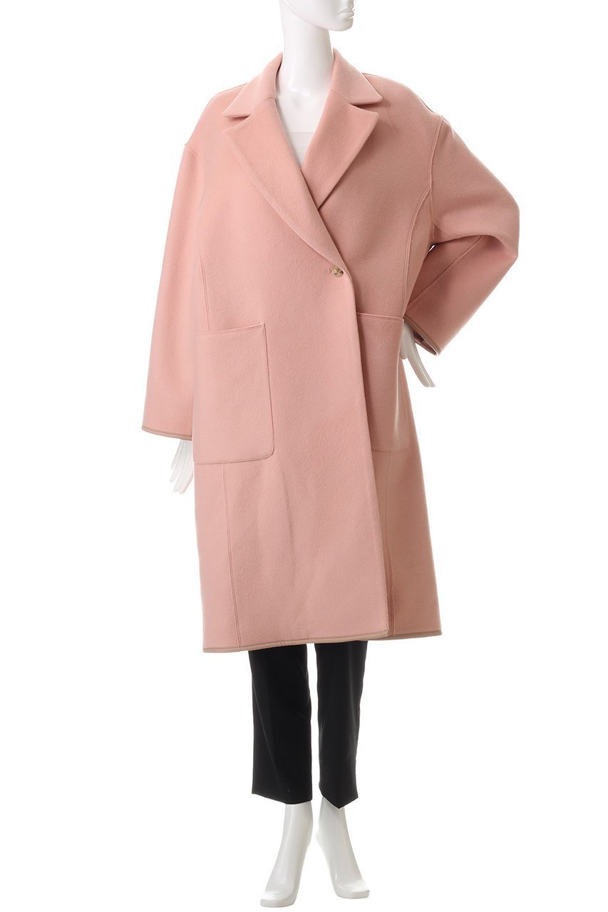 【メゾンスペシャル/MAISON SPECIAL】のCashmere Beaver Chester Coat/カシミヤビーバーチェスターコート 人気、トレンドファッション・服の通販 founy(ファニー) 　ファッション　Fashion　レディースファッション　Fashion for Women　アウター　Coat / Outerwear Collection　コート・ロングコート・ピーコート　Long Coats, Peacoats & More　チェスターコート・ロング丈アウター　Chester Coats / Chesterfield Long Coats　ダブル　Double, Double-Breasted　チェスターコート　Chester Coat, Long Coat　人気　Popular, Best Seller　パイピング　Piping, Trim Design　ロング　Long, Long-Length　other-2|ID: prp329100004608729 ipo3291000000035880468