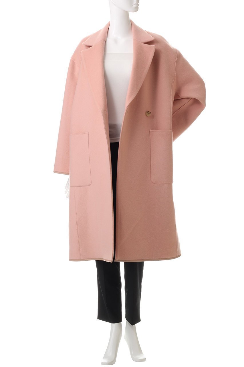 【メゾンスペシャル/MAISON SPECIAL】のCashmere Beaver Chester Coat/カシミヤビーバーチェスターコート 人気、トレンドファッション・服の通販 founy(ファニー) 　ファッション　Fashion　レディースファッション　Fashion for Women　アウター　Coat / Outerwear Collection　コート・ロングコート・ピーコート　Long Coats, Peacoats & More　チェスターコート・ロング丈アウター　Chester Coats / Chesterfield Long Coats　ダブル　Double, Double-Breasted　チェスターコート　Chester Coat, Long Coat　人気　Popular, Best Seller　パイピング　Piping, Trim Design　ロング　Long, Long-Length　other-7|ID: prp329100004608729 ipo3291000000035880473