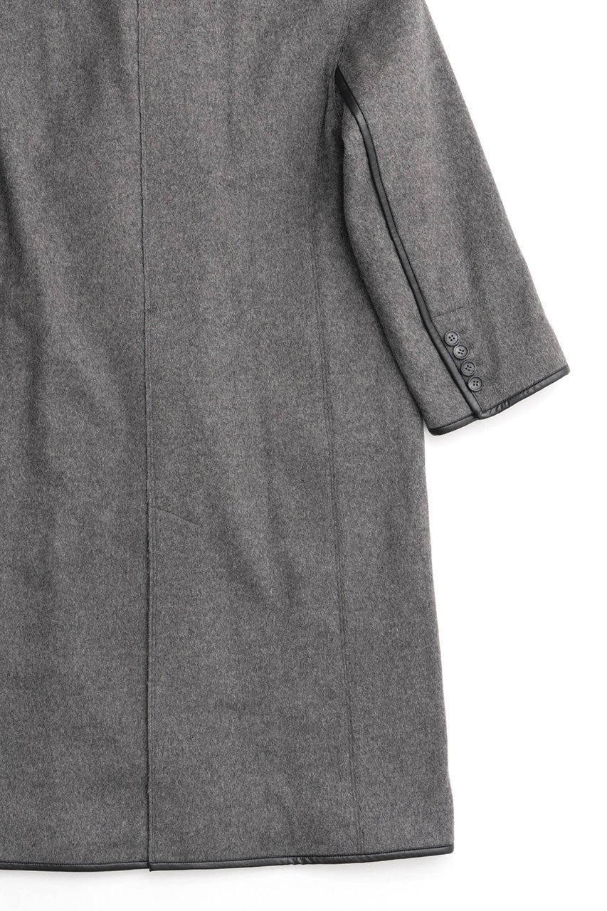 【メゾンスペシャル/MAISON SPECIAL】のCashmere Beaver Chester Coat/カシミヤビーバーチェスターコート 人気、トレンドファッション・服の通販 founy(ファニー) 　ファッション　Fashion　レディースファッション　Fashion for Women　アウター　Coat / Outerwear Collection　コート・ロングコート・ピーコート　Long Coats, Peacoats & More　チェスターコート・ロング丈アウター　Chester Coats / Chesterfield Long Coats　ダブル　Double, Double-Breasted　チェスターコート　Chester Coat, Long Coat　人気　Popular, Best Seller　パイピング　Piping, Trim Design　ロング　Long, Long-Length　other-8|ID: prp329100004608729 ipo3291000000035880474